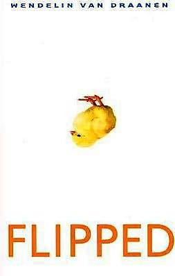 Cover of the novel 'Flipped'